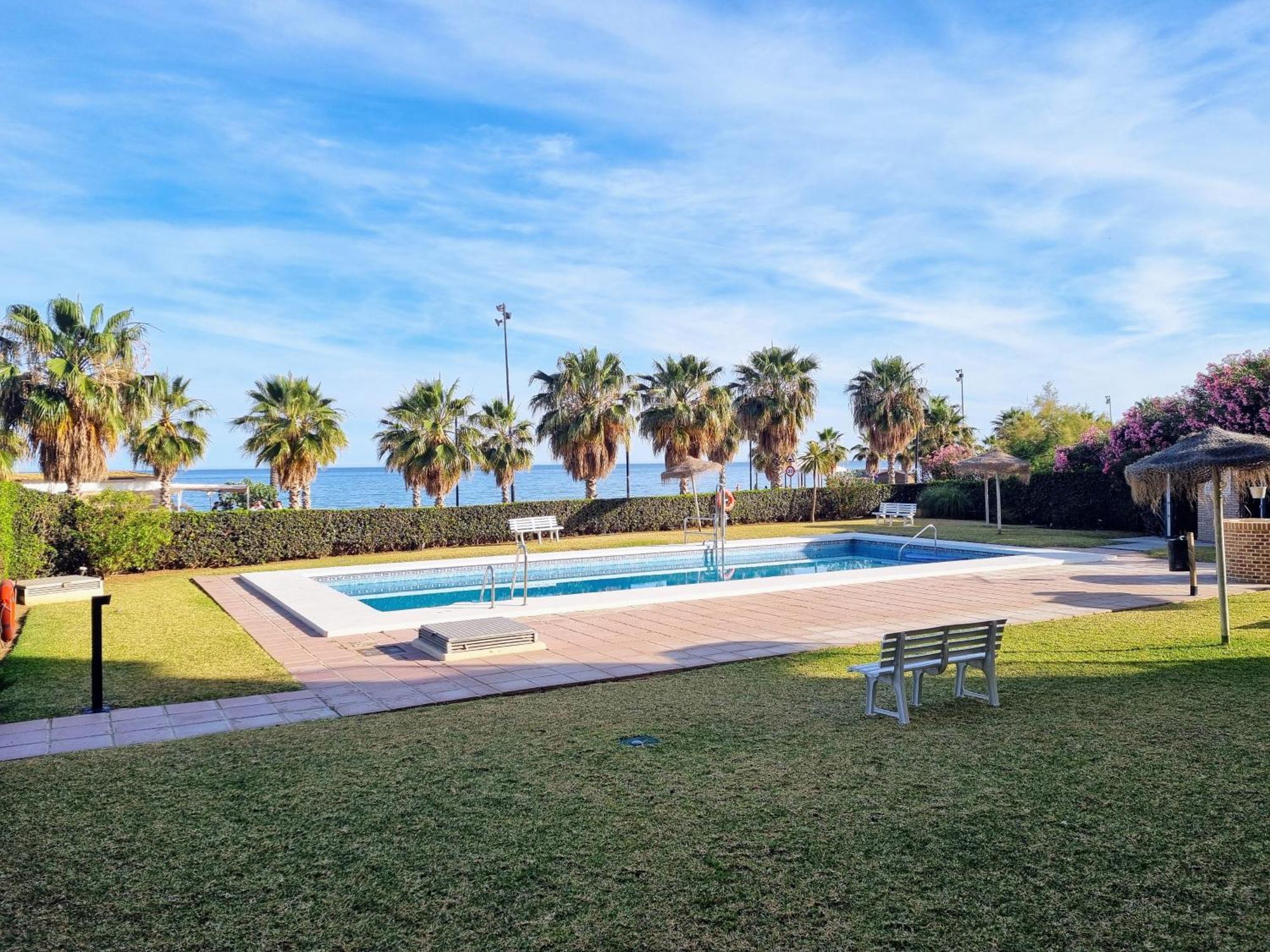 Lägenhet Antillas Iii Front Sea View Pool *